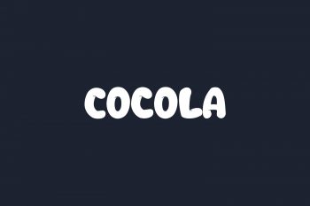 Cocola Free Font