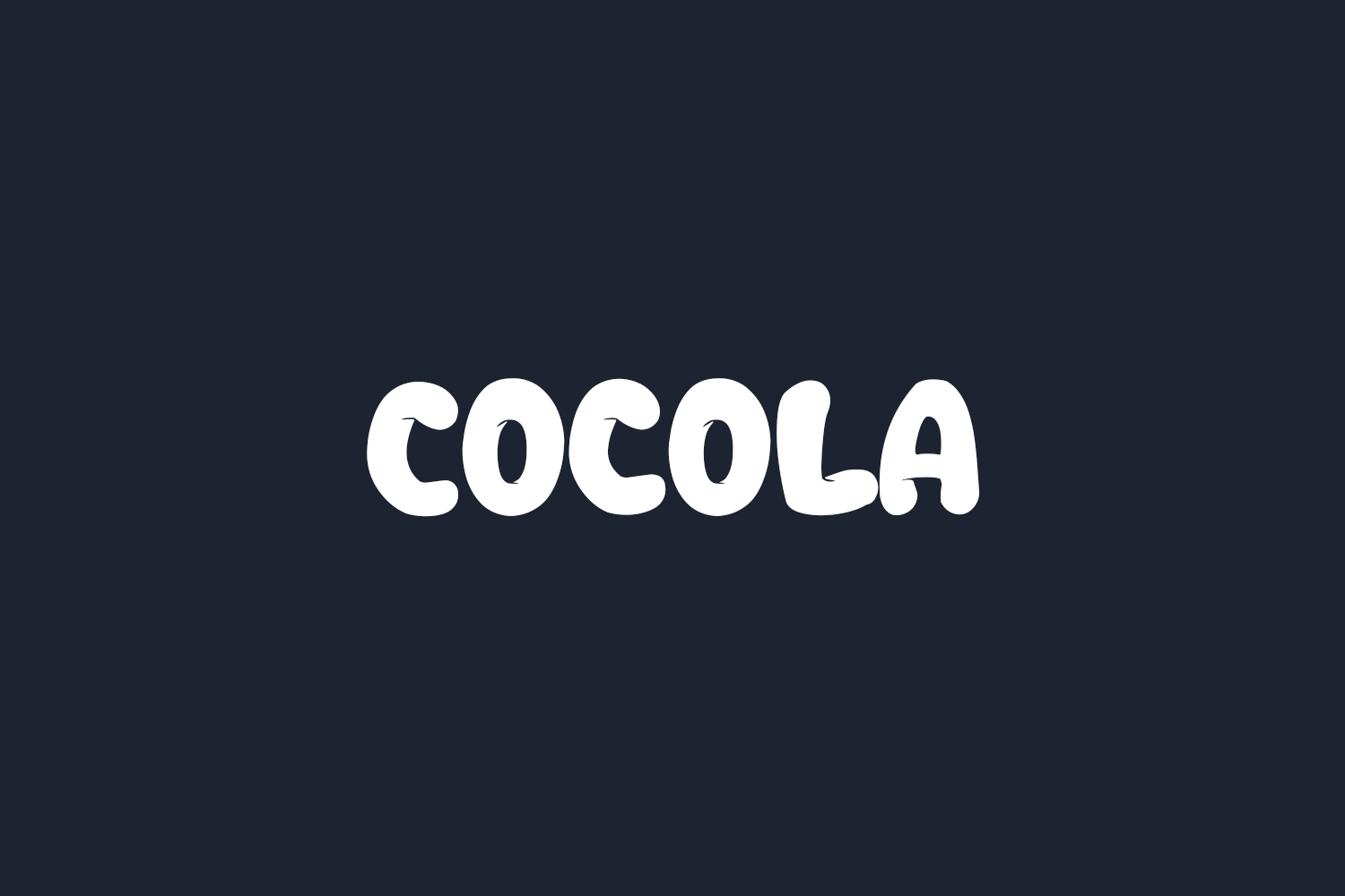 Cocola Free Font