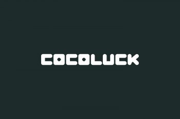 Cocoluck Free Font