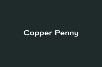 Copper Penny Free Font