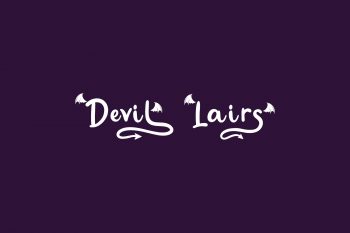 Devil Lairs Free Font