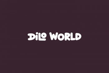 Dilo World Free Font
