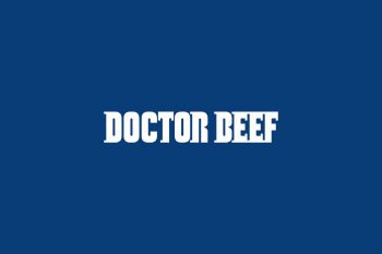 Doctor Beef Free Font