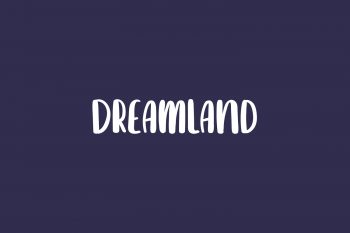 Dreamland Free Font