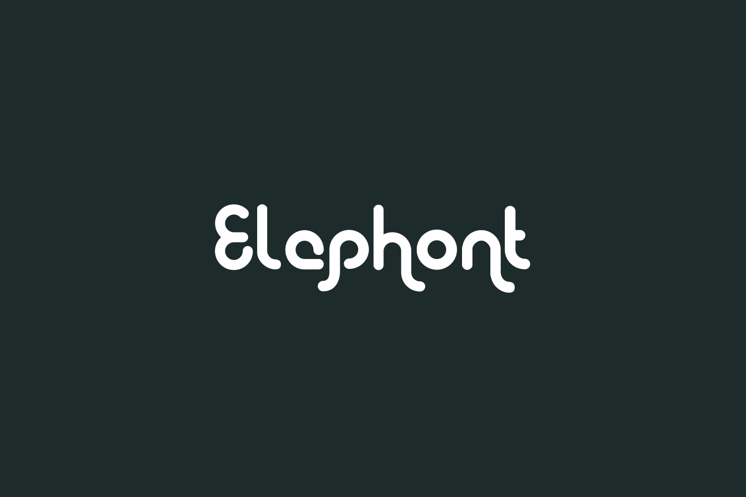 Elephont Free Font