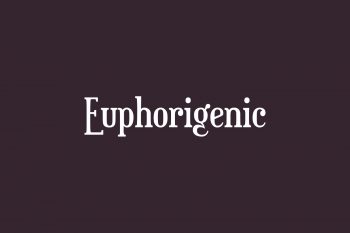 Euphorigenic Free Font