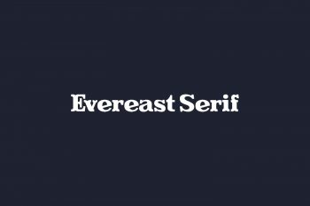 Evereast Serif Free Font