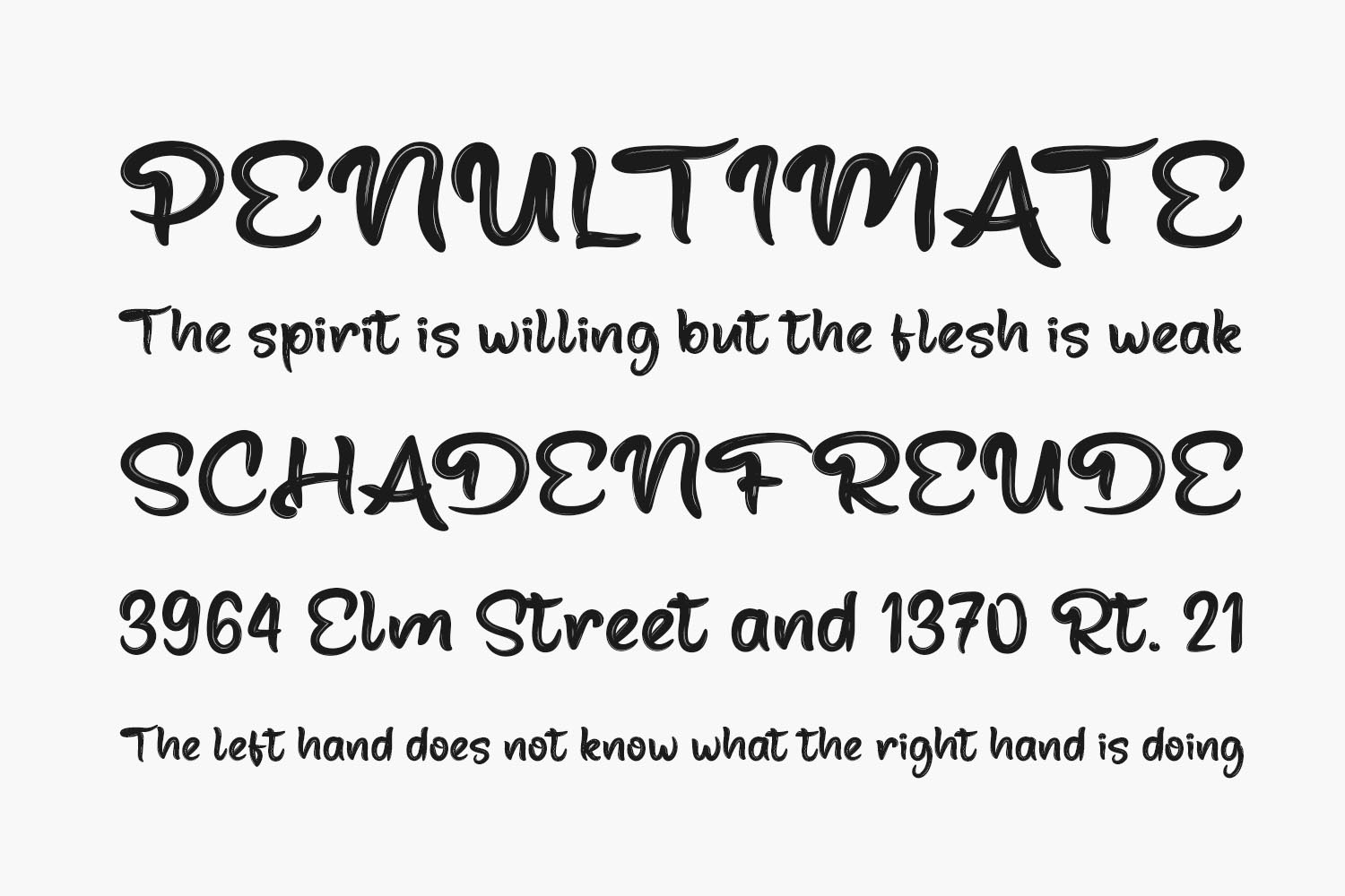 Fabled Free Font