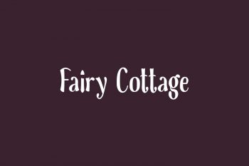 Fairy Cottage Free Font
