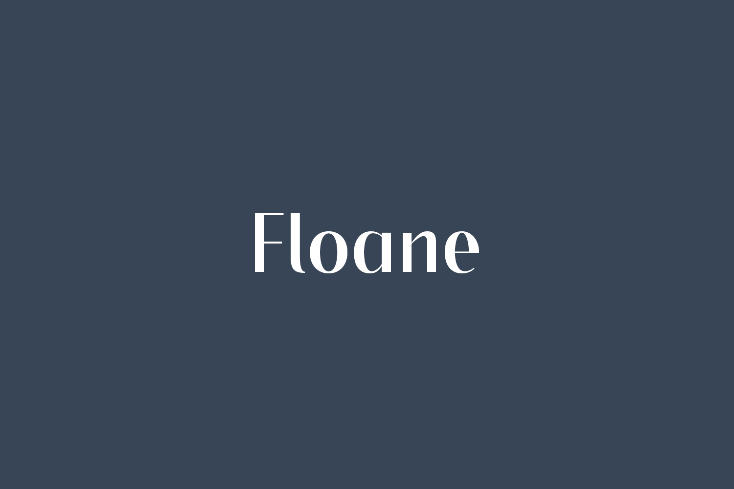 Floane Free Font