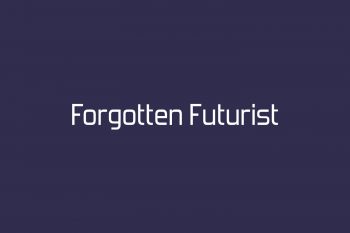 Forgotten Futurist