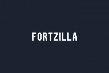 Fortzilla Free Font