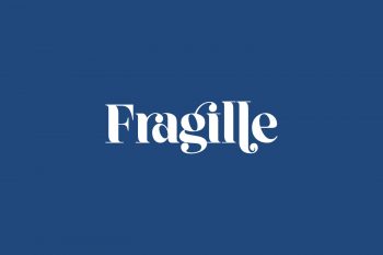 Fragille Free Font