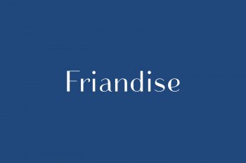 Friandise Free Font