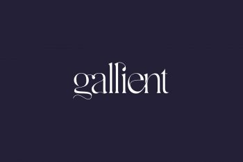 Gallient Free Font