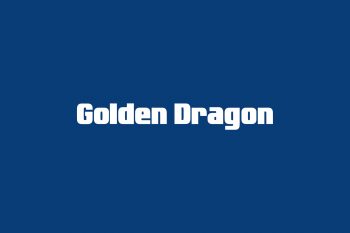 Golden Dragon Free Font