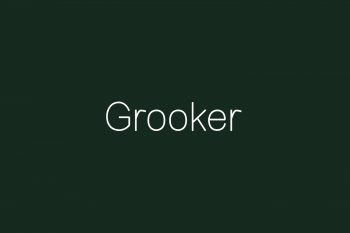 Grooker Regular
