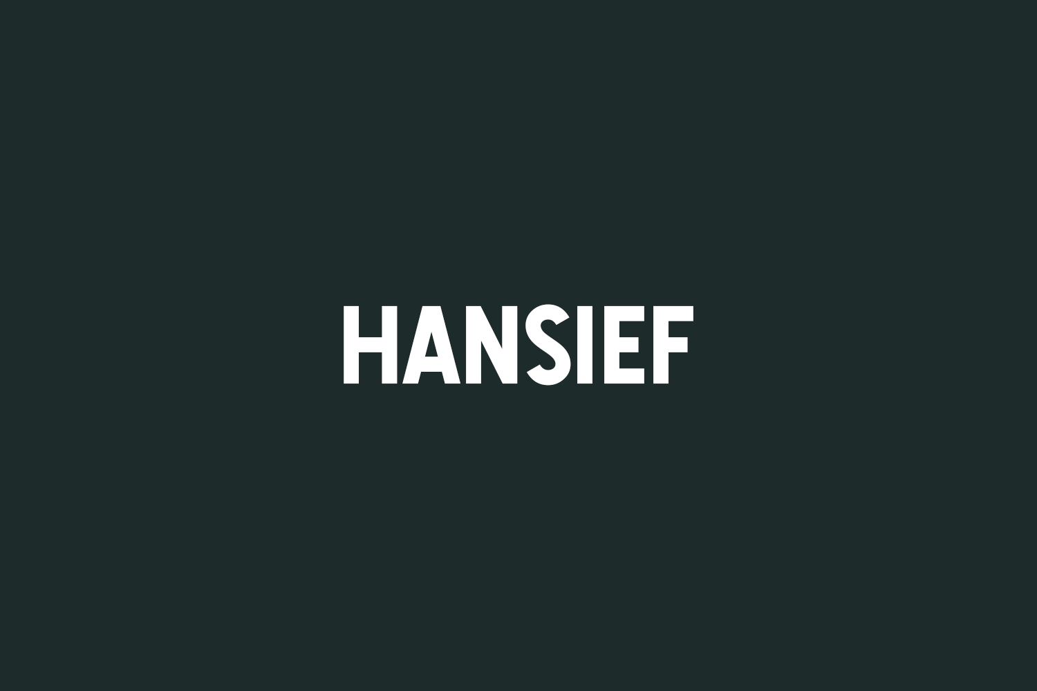 Hansief Free Font