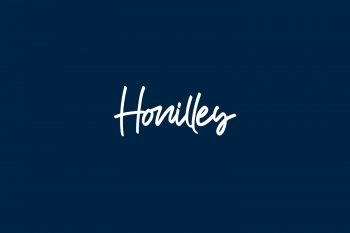 Honilley Free Font