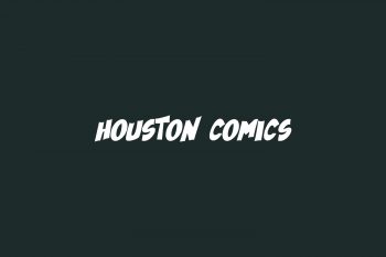 Houston Comics Free Font