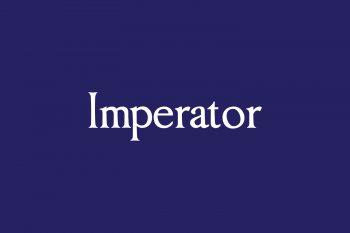 Imperator Free Font