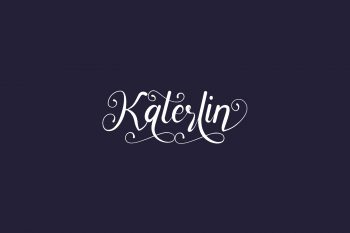 Katerlin Free Font