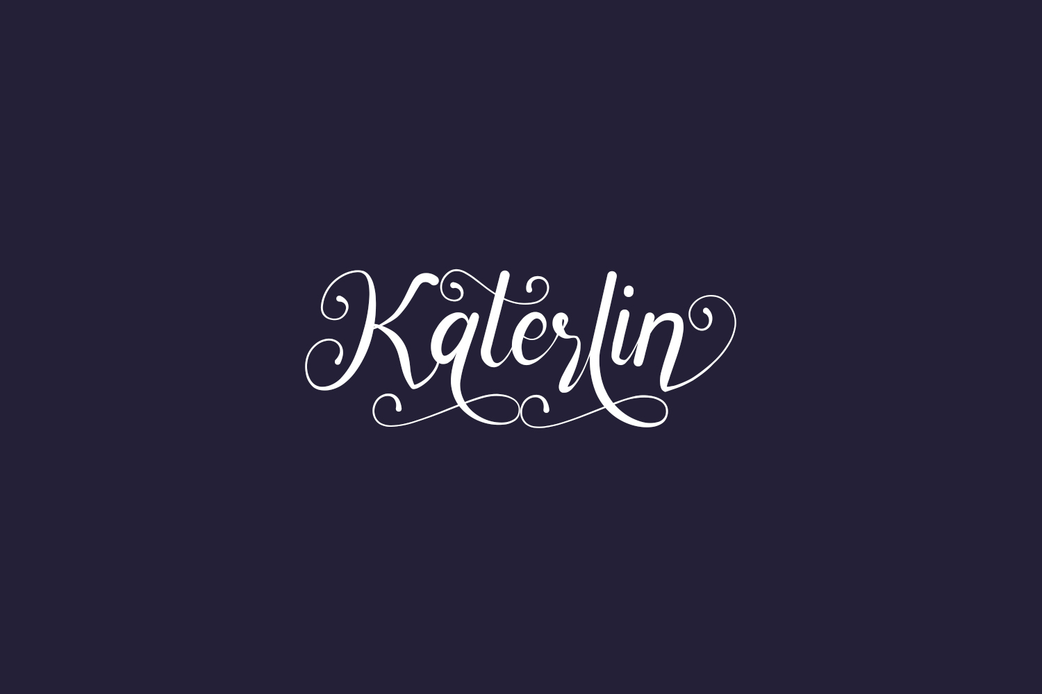 Katerlin Free Font