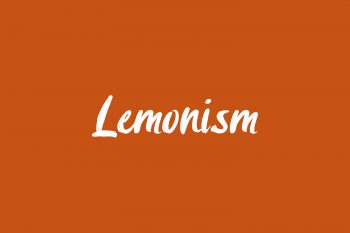 Lemonism Free Font