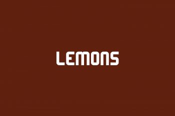 Lemons Free Font