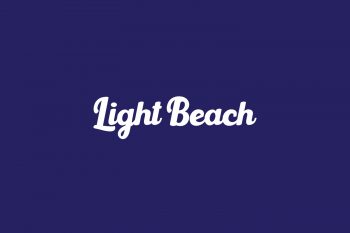 Light Beach Free Font