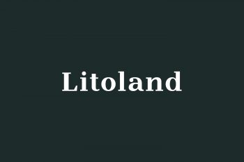Litoland Free Font
