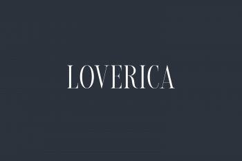 Loverica Free Font