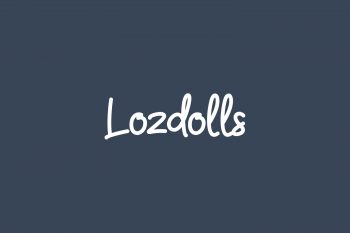 Lozdolls Free Font