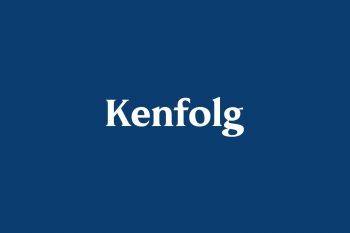 Kenfolg Free Font