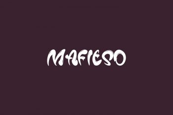 Mafieso Free Font