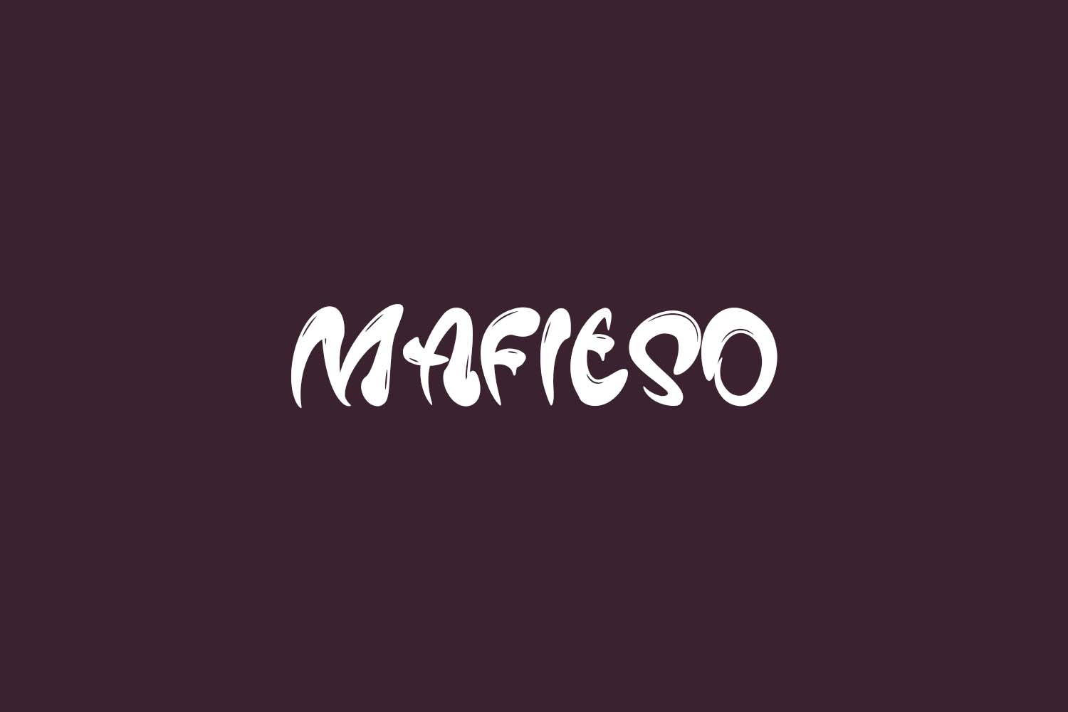 Mafieso Free Font
