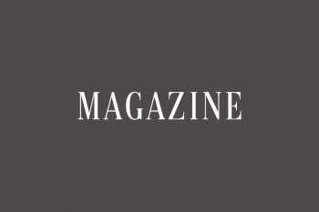 Magazine Free Font