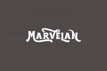 Marvelan Free Font