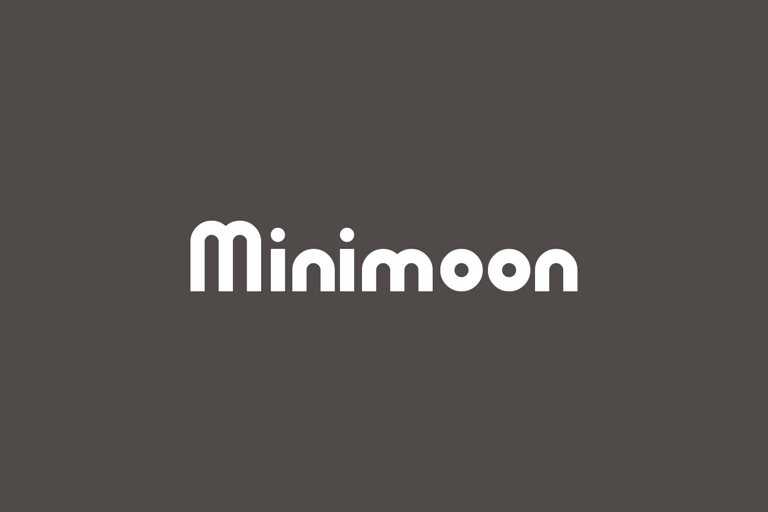 Minimoon Free Font