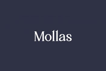Mollas Free Font