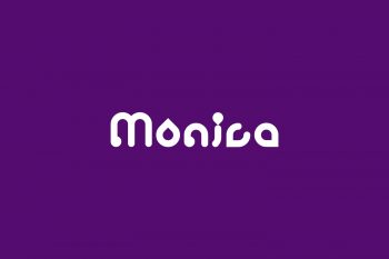 Monica Free Font