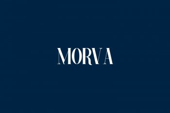 Morva Free Font