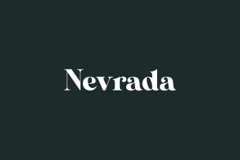 Nevrada Free Font