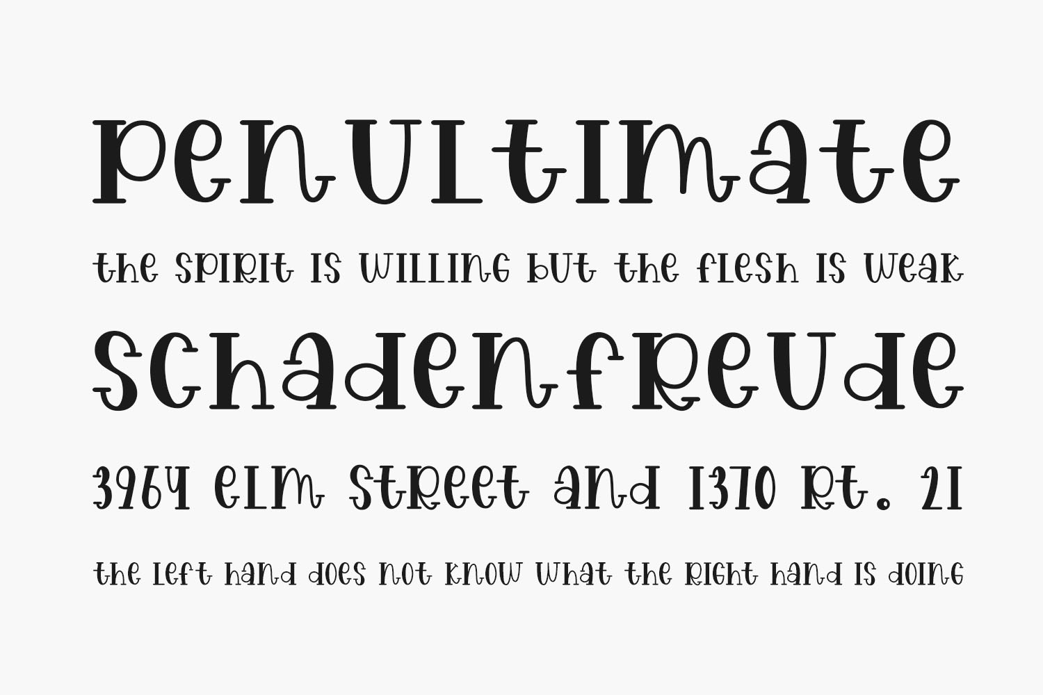 Pretty Free Font