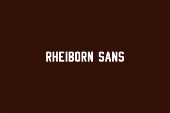 Rheiborn Sans