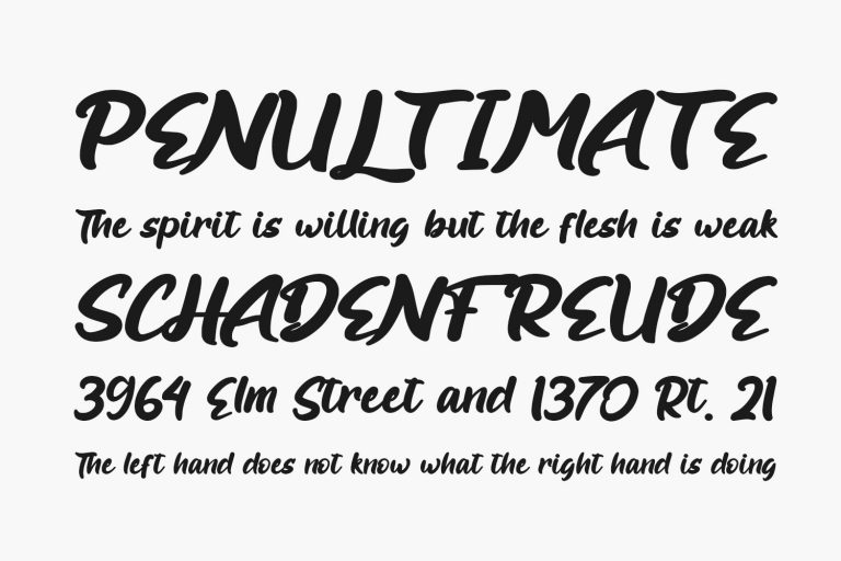 Roulette Fonts Shmonts