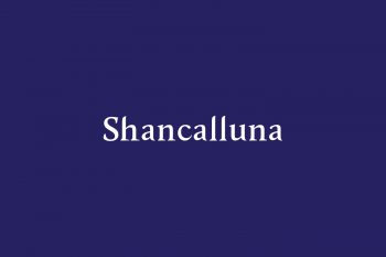 Shancalluna Free Font