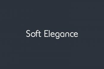 Soft Elegance Free Font