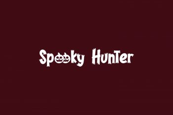 Spooky Hunter Free Font