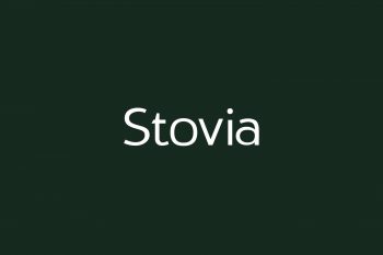 Stovia Free Font